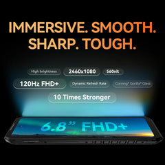 هاتف ذكي IIIF150 B2 Pro متين يعمل بنظام Android G99 بشاشة 120 هرتز وذاكرة وصول عشوائي 24 جيجابايت وذاكرة قراءة فقط 256 جيجابايت وكاميرا 108 ميجابكسل وبطارية 10000 مللي أمبير في الساعة وشحن 30 وات