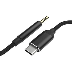 كابل صوت USB من النوع C إلى 3.5 مم AUX سماعة رأس ومحول مقبس سماعة رأس AUX للسيارة لهاتف Samsung S20 Plus Note 20 S21 Ultra Tab S7