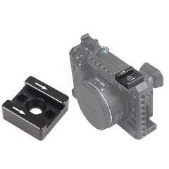Cold Shoe Mount Adapter 1/4" Screw Mounting Hole For digital DSLR  Camera Rig/Cage/Cheese Plate/ Video/Flash Light/LCD Mounting