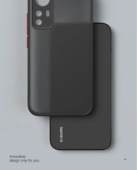 جراب هاتف مقاوم للصدمات لهاتف Xiaomi Mi 14T 13T 12T 14 12 13 11 Lite 5G NE 12X Poco X5 X3 NFC F3 F5 Pro غطاء خلفي صلب بإطار ناعم