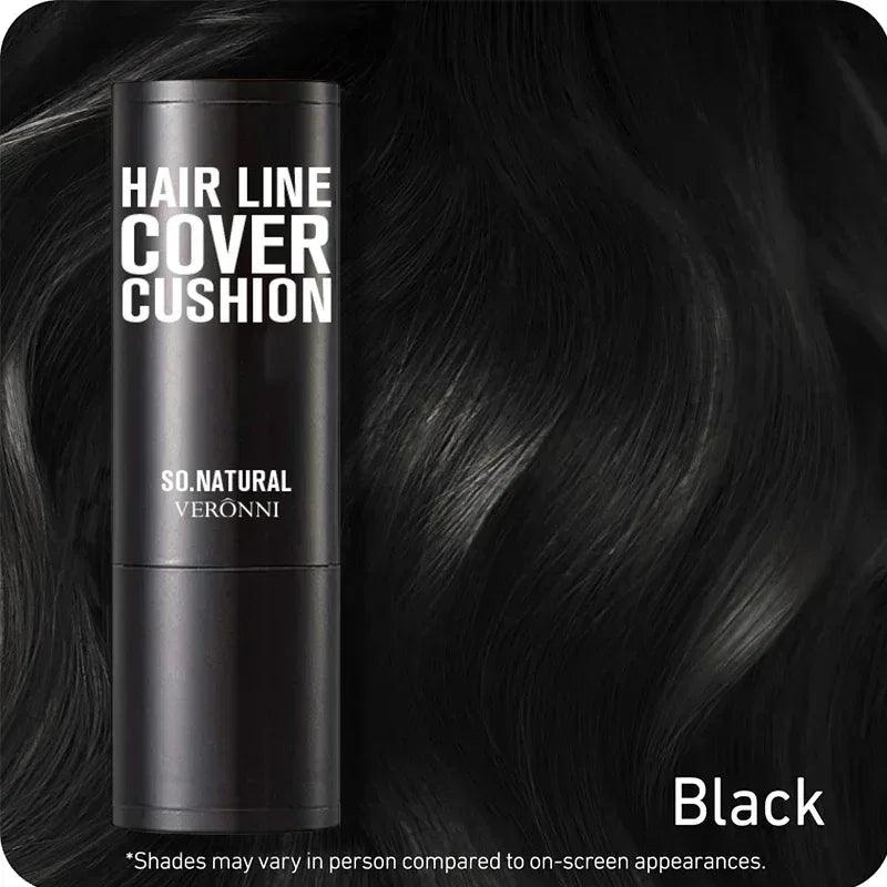 Hair line cover cushion stick, Black shade.