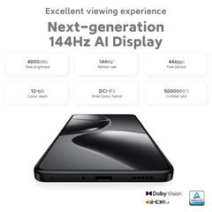 Global Version Xiaomi 14T 5G 256GB 512GB MTK Dimensity 8300-Ultra 144Hz AMOLED Display 50MP Leica Camera 67W HyperCharge 5000mAh
