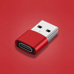 محول USB من النوع C إلى Micro USB أنثى إلى ذكر محولات لـ Xiaomi Samsung كابل بيانات شاحن USB C محول USB C