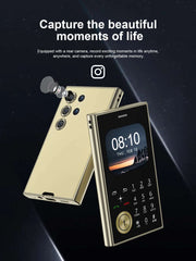 New SERVO V8 Card Cellphone 2G GSM FM Radio Magic Voice MP3 Player Dual SIM Fashion Functional Small Mobile Phone Headphone Jack