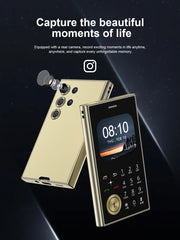 هاتف محمول جديد SERVO V8 مزود ببطاقة 2G GSM وراديو FM ومشغل MP3 وصوت سحري وشريحة SIM وعصري وصغير الحجم ومقبس سماعة رأس