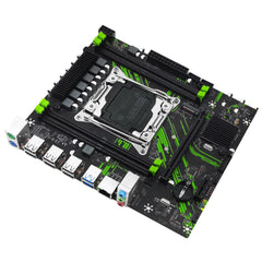 لوحة أم MACHINIST X99 X99 PR9 تدعم LGA 2011-3 Intel Xeon E5 V3 &amp; V4 CPU DDR4 RAM SATA/NVME M.2 Slot