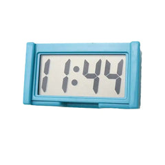 Mini Digital Clock Large Screen Car Dashboard Electronic Clock Self-adhesive Mini Clock Car Clock For Truck Dashboard