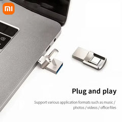 Xiaomi U Disk USB 3.2 Type-C Interface Mobile Phone Computer Mutual Transmission Portable USB Memory 2TB 1TB 512GB 2025 NEWEST