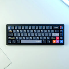 129 Keys Programmer PBT Keycap Cherry Profile Dye Sublimation Keycap for Gateron Cherry MX Switch Mechanical Keyboard IK75 GK64