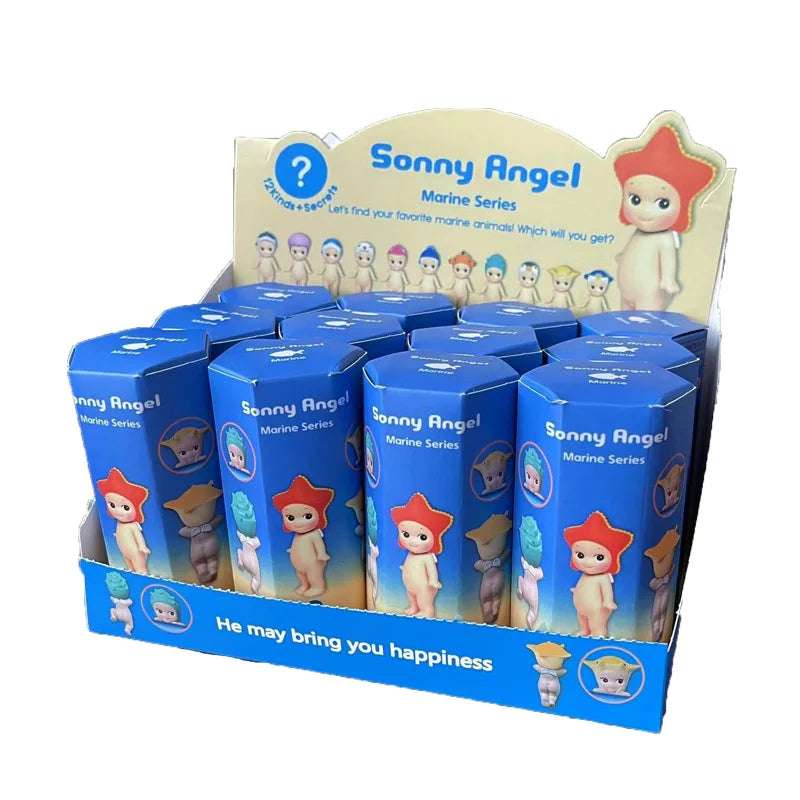 Hot Better Quality Blind Box Sonny Angel Animals Dreaming Series Jupiter Hippers Angel Body Kewpie Dolls PVC Figure Limite Toy