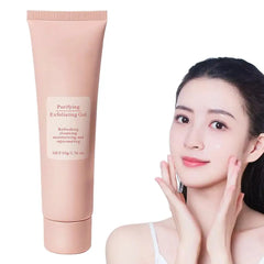 50g Purifying Exfoliating Gel Gentle Exfoliating Facial Scrub Cleanser For Body Face Moisturizing Nourishing Repair Skincare