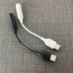 محول USB Type C إلى 3.5 مم AUX من سامسونج كابل سماعة رأس صوت من النوع C لهاتف Galaxy S25 S24 S23 S22 Ultra S20 S21 Plus
