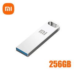 محرك أقراص فلاش معدني XIAOMI بسعة 2 تيرابايت USB 3.2 فائق السرعة لنقل البيانات، محرك أقراص USB صغير من النوع C، محرك أقراص USB مقاوم للماء