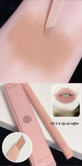 محدد شفاه MUGE LEEN Dessert Lip Liner يدور تلقائيًا، مقاوم للماء، يدوم طويلًا، محدد شفاه جل Perfect Pout Lip Liner | يأتي بشكل طبيعي
