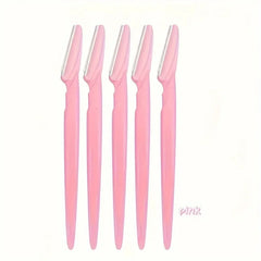 3/5/6/12/24Pcs Multifunction Eyebrow Razor Kit - Precise Trimming, Shaping,Facial Hair Removal Tool with Easy Grip Handle