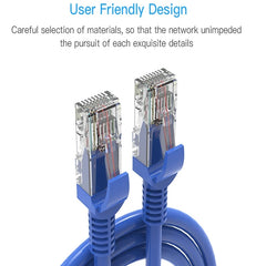 Cat5e Ethernet Network Cable RJ45 Patch Outdoor Waterproof LAN Cable Wires For CCTV POE IP Camera System