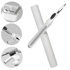 3IN1 Portable Cleaning Pen Headphones Mobile Phone Tablet Dust Dirt Clean Tool For iPhone Xiaomi HUAWEI Samsung Earphone Cleaner