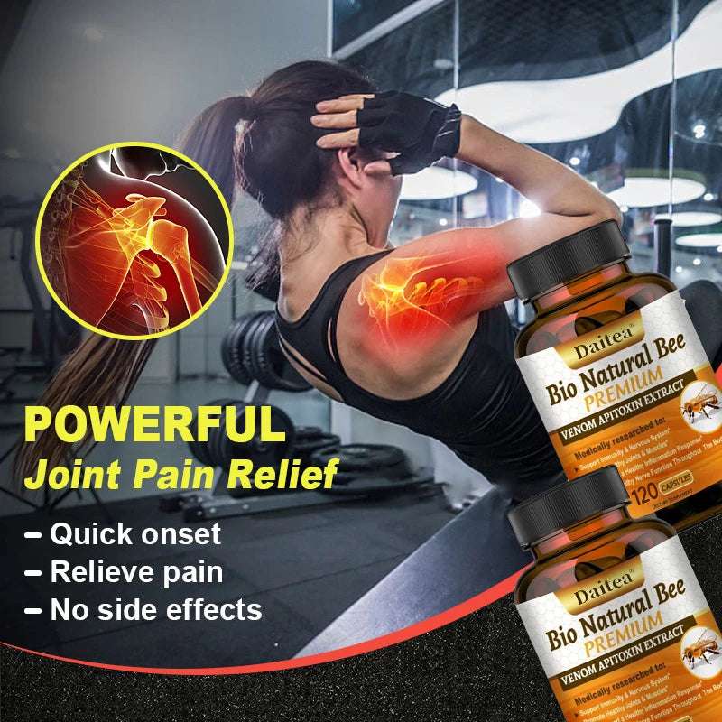PREMIUM BEE Venom Extract Anti-Inflammatory Extract Arthritis Pain Abee Therapy
