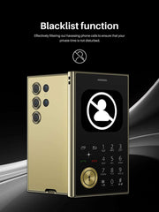 New SERVO V8 Card Cellphone 2G GSM FM Radio Magic Voice MP3 Player Dual SIM Fashion Functional Small Mobile Phone Headphone Jack