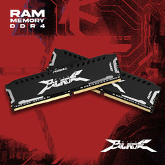 ذاكرة PUSKILL RAM DDR4 سعة 16 جيجابايت و8 جيجابايت و1.2 فولت وتردد 3200 ميجاهرتز و2666 ميجاهرتز وذاكرة تبريد UDIMM للكمبيوتر المكتبي