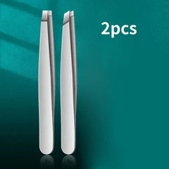 2/4pcs Eyebrow Tweezers Set Professional Tweezers For EyebrowsGreat Precision For Facial HairSplinter And Ingrown Hair Removal F