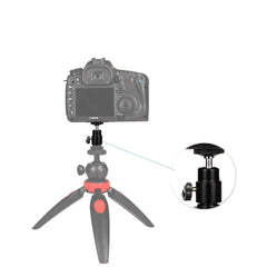 1/4" Phone Clip Holder Hot Shoe Phone Holder Mount For DSLR Camera With 1/4"-20 Thread Cell Phone Bracket