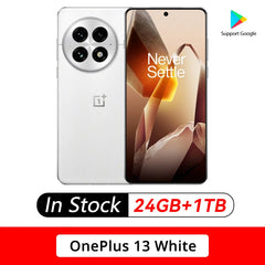 New Oneplus 13 Mobile Phone 24GB RAM 1TB ROM Snapdragon 8 Elite 50.0MP Camera 100W Charge 6000mAh Battery 6.82" OLED 120HZ IP69