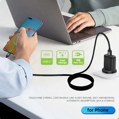 كابل USB 3.2 بسرعة 20 جيجابت في الثانية، 48 فولت، 5 أمبير، 240 واط، كابل USB C إلى Type-C 3.2 Gen2 لنقل البيانات، كابل USB C للقرص الصلب SSD، 4K، 60 هرتز، شحن سريع QC 3.0
