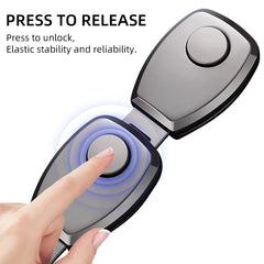 Car Seat Belt Plugs Security Extender Interior Accessories For Tesla model 3 model X Y style Roadster