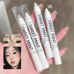White Eyeliner Multicolour Shiny Glitter Eyeshadow Pencils Eye Tip Brightening Waterproof High-gloss Silkworm Pen Eye Makeup