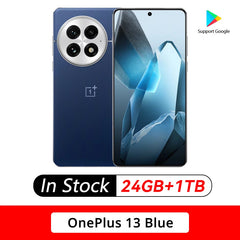 New Oneplus 13 Mobile Phone 24GB RAM 1TB ROM Snapdragon 8 Elite 50.0MP Camera 100W Charge 6000mAh Battery 6.82" OLED 120HZ IP69