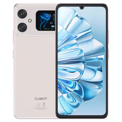 [العرض العالمي الأول] هاتف Cubot A20 الذكي بنظام Android 14 12 جيجابايت (4 جيجابايت + 8 جيجابايت ممتدة) + 128 جيجابايت 90 هرتز 6.745 بوصة عالية الدقة + شاشة Face ID 5100 مللي أمبير في الساعة هاتف محمول
