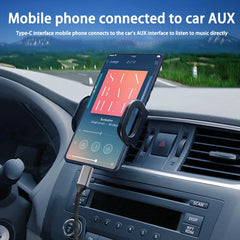 AUX Audio Cable USB C to 3.5mm Jack AUX Cord Car Speaker Headphone Adapter For Samsung Xiaomi Huawei Universal Type-C Converter