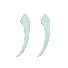 Karsyngirl 1/2/3Pcs Eyebrow Trimming Knife Eyebrow Face Razor For Women Eyebrow Scissors With Comb Brow Trimmer Scraper