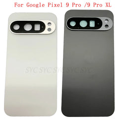 Back Cover Rear Door Housing Case For Google Pixel 9 Pro XL Battery Cover with Repair Parts