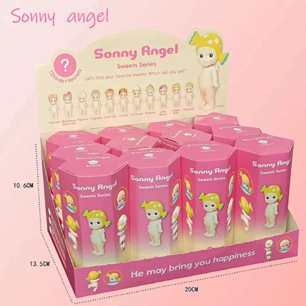 Angel Hippers Animal Blind Box Series Trendy Car Mobile Phone Ornaments Dumplings ChildrenS  Surprise Blind Box Toy Accessories