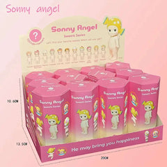 Angel Hippers Animal Blind Box Series Trendy Car Mobile Phone Ornaments Dumplings ChildrenS  Surprise Blind Box Toy Accessories