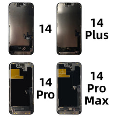 شاشة OLED لهاتف iPhone X LCD XR XS MAX 11 PRO MAX Display 12Pro Touch Digital Replacement لشاشة iPhone 13 14plus من INCELL