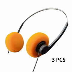 3.5MM Retro Nostalgic Earphones, MP3 Earphones, Personalized Walkman Classic Sports CD Photography Props Wired Headphones