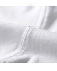 Beige 300g Heavyweight Cotton Short Sleeved T-shirt Summer Round Neck Loose and Base Shirt for Men Women Basic Tee