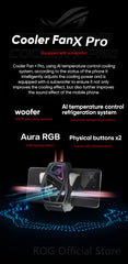 World Premiere ASUS ROG Phone 9 Pro Smartphone Snapdragon 8 Elite 6.78‘’ 185Hz AMOLED Display  5800mAh NFC Mobile Phone