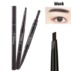 8 In 1 Reusable Eyebrow Stencil Beauty Makeup Brow Stamp Template Eyebrows Shape Set Eye Brow Makeup Tools