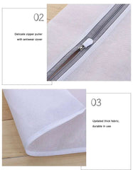 Laundry Bags Printing Fine Mesh Clothing Care and Washing Bag Set Large Mesh Bra Washing Clothes Net Bag