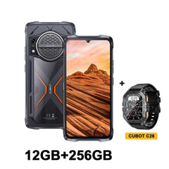Cubot KingKong Power 3, Rugged Smartphone Android, 123dB Speaker, Helio G99,120Hz 6.72" Screen,Up to 24GB+256GB,10200mAh Battery