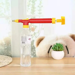High Pressure Air Pump Manual Sprayer Adjustable Drink Bottle Spray Head Nozzle Garden Watering Tool Sprayer Agriculture Tools
