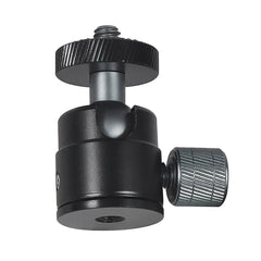 Mini Ball Head 1/4 Screw Mount 360 Swivel for Canon Nikon Sony Camcorder DV LED Light Bracket DSLR Camera Tripod Ballhead Stand