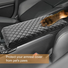 Car Armrest Mat Center Console Arm Rest Protection Cushion Auto Armrests Box Cover Pad For Toyota Camry 2025-2026 LE/SE/XLE/XSE