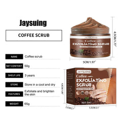 Exfoliating Body Scrub Cream Pores Cleansing Soften Cutin Nourish Moisturize Remove Melanin Rough Dead Skin Remover Shower Scrub