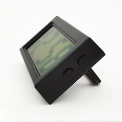 Mini Digital Clock Large Screen Car Dashboard Electronic Clock Self-adhesive Mini Clock Car Clock For Truck Dashboard