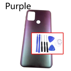 Battery Cover Rear Door Back Case Housing For Motorola Moto G30 XT2129-1 XT2129-2 Battery Cover Replacement Parts